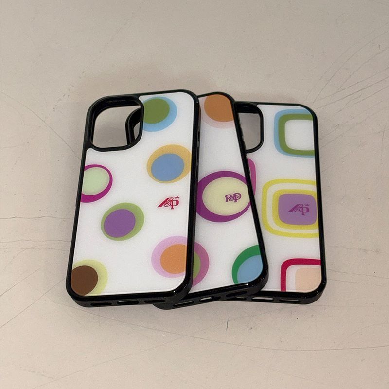 square pop glass case