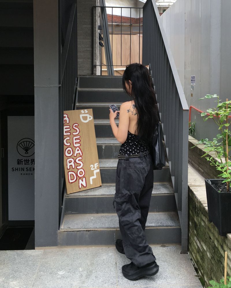 Dust cargo pants