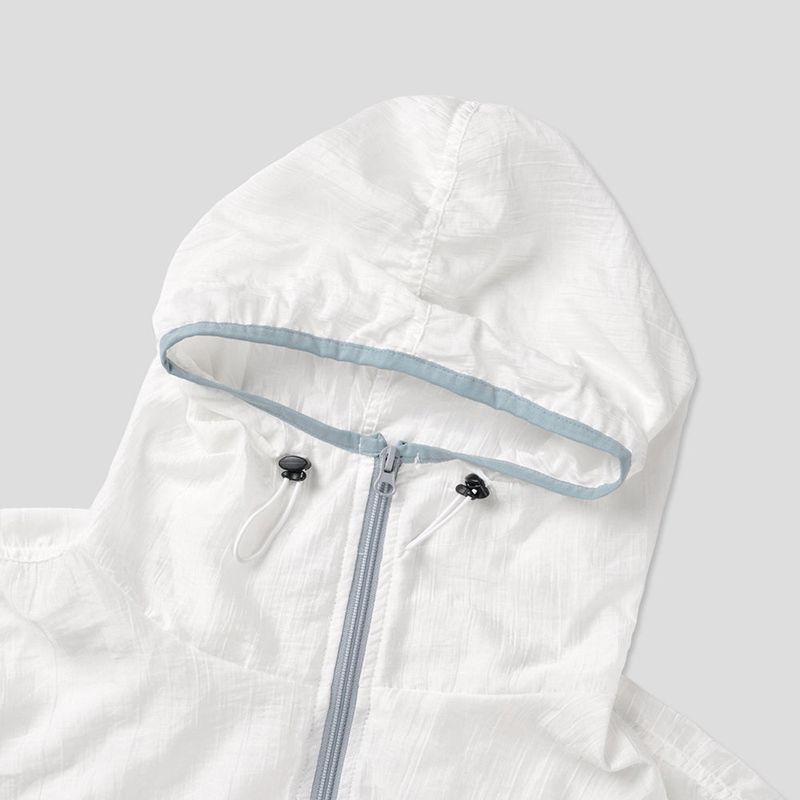 Bailen Shirring Ringer Windbreaker -4C