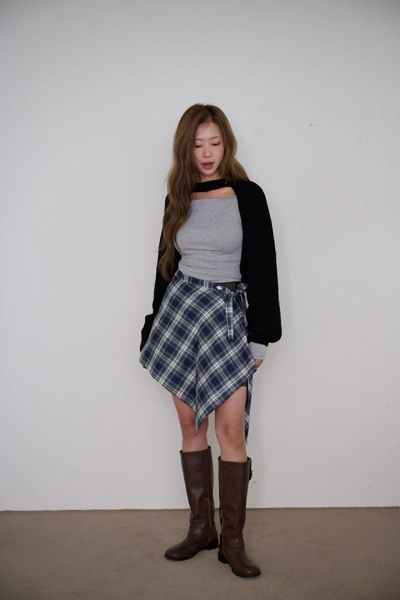 COZY CHUNKY KNIT BOLERO