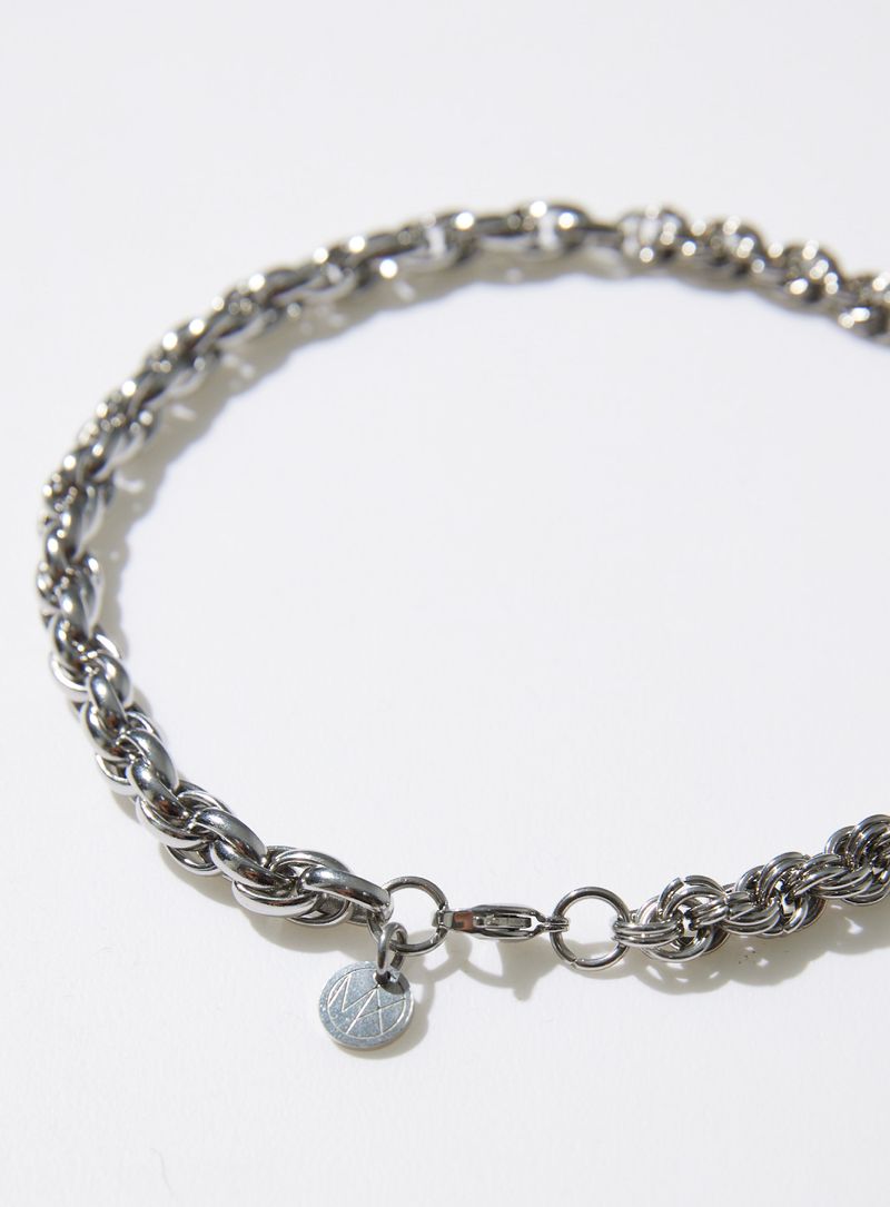 MN017 STAINLESS STEEL NECKLACE