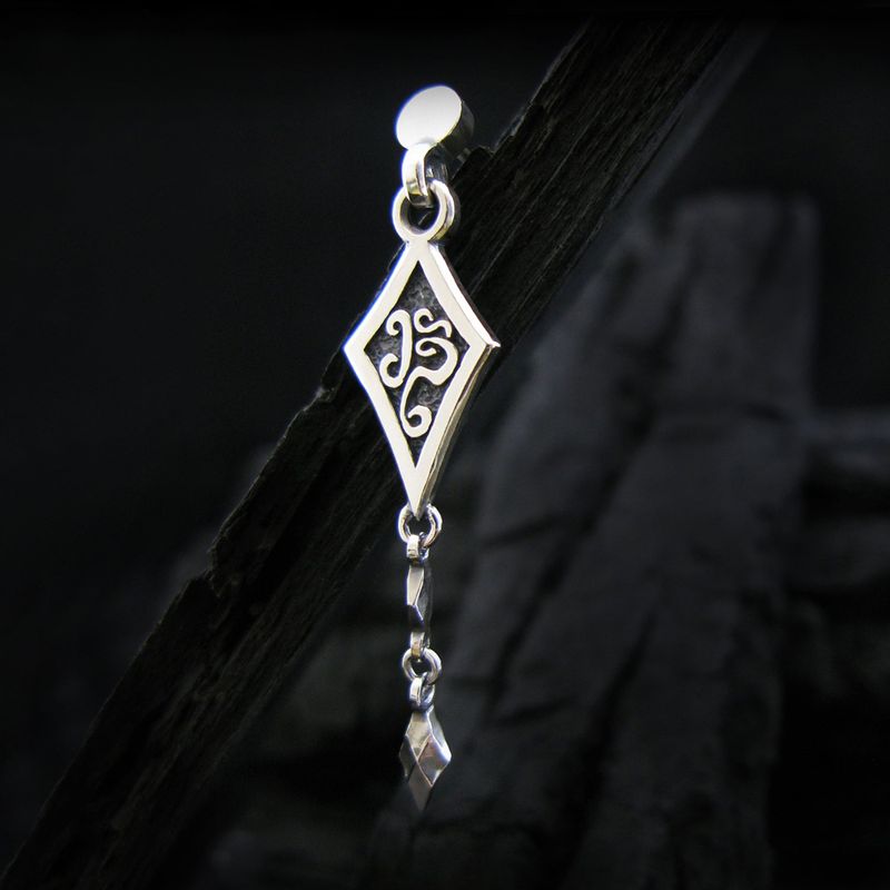 STERLINGWORTH(スターリングウォース)の「BT dia-D silver earring(Accessories)」