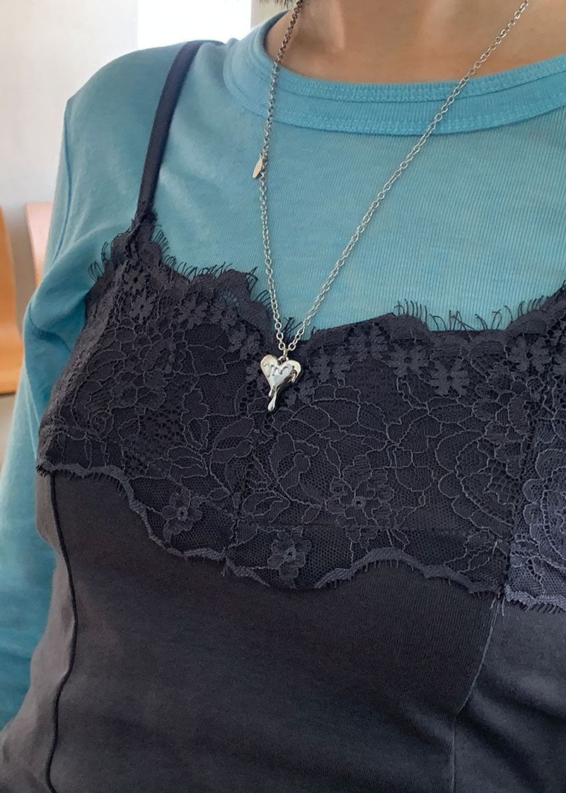 eon（イオエン）の「MELTING HEART NECKLACE（Accessories）」