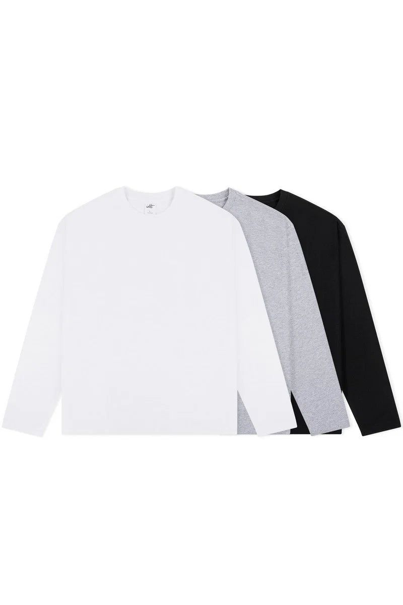 IDLT Basicsの「Heavyweight Cotton Long Sleeve Tee（Tops）」