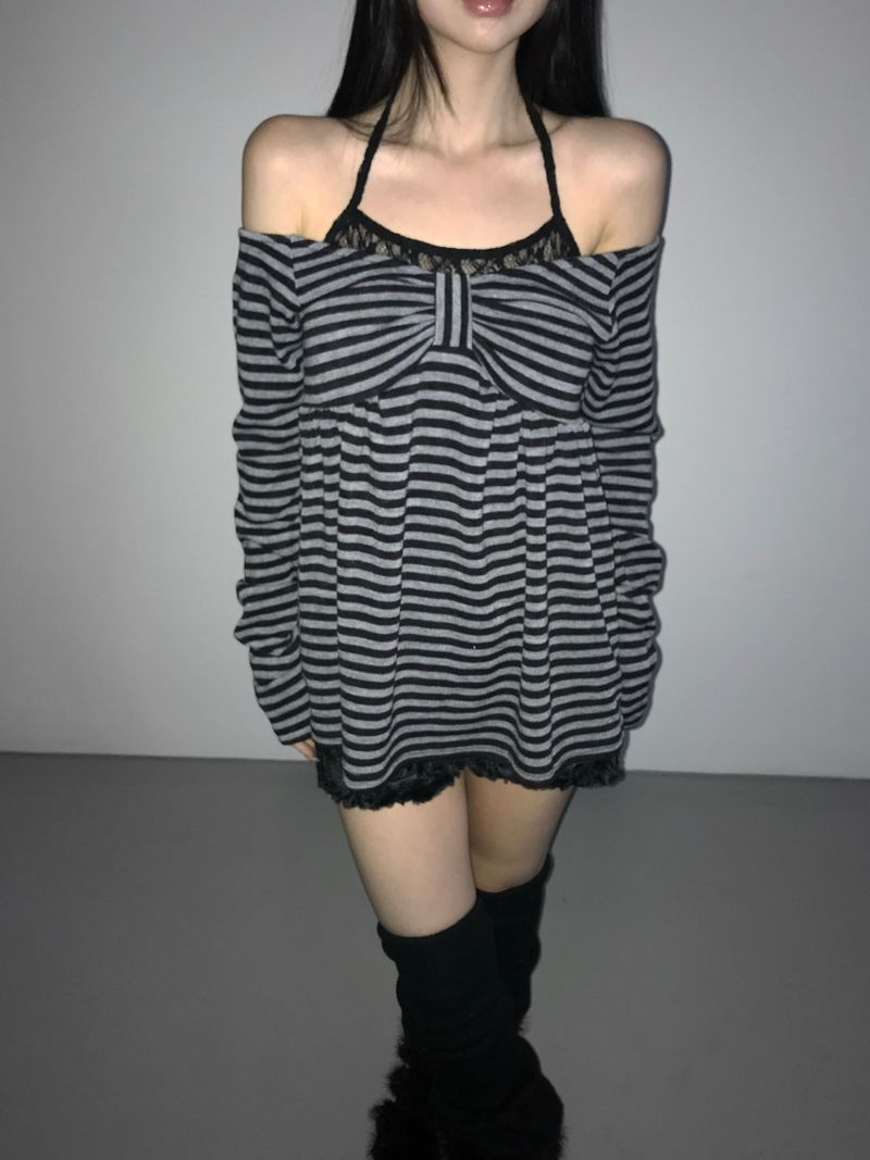 THEAIRTOWN(ザエアータウン)の「shasha shirring top (3 color)(Tops)」