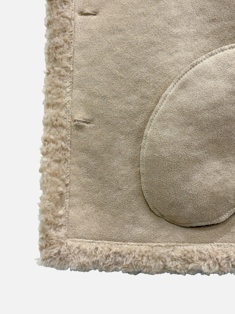 Gumi Suede Fur Coat (4c)