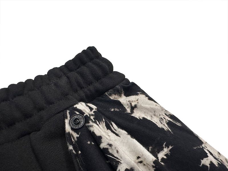 Dyeing Skirt Bermuda Shorts