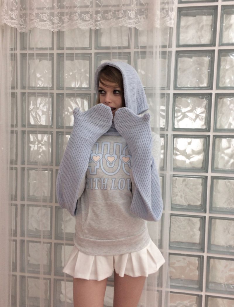 4US POCKET SWEATSHIRTS  [3 COLORS]