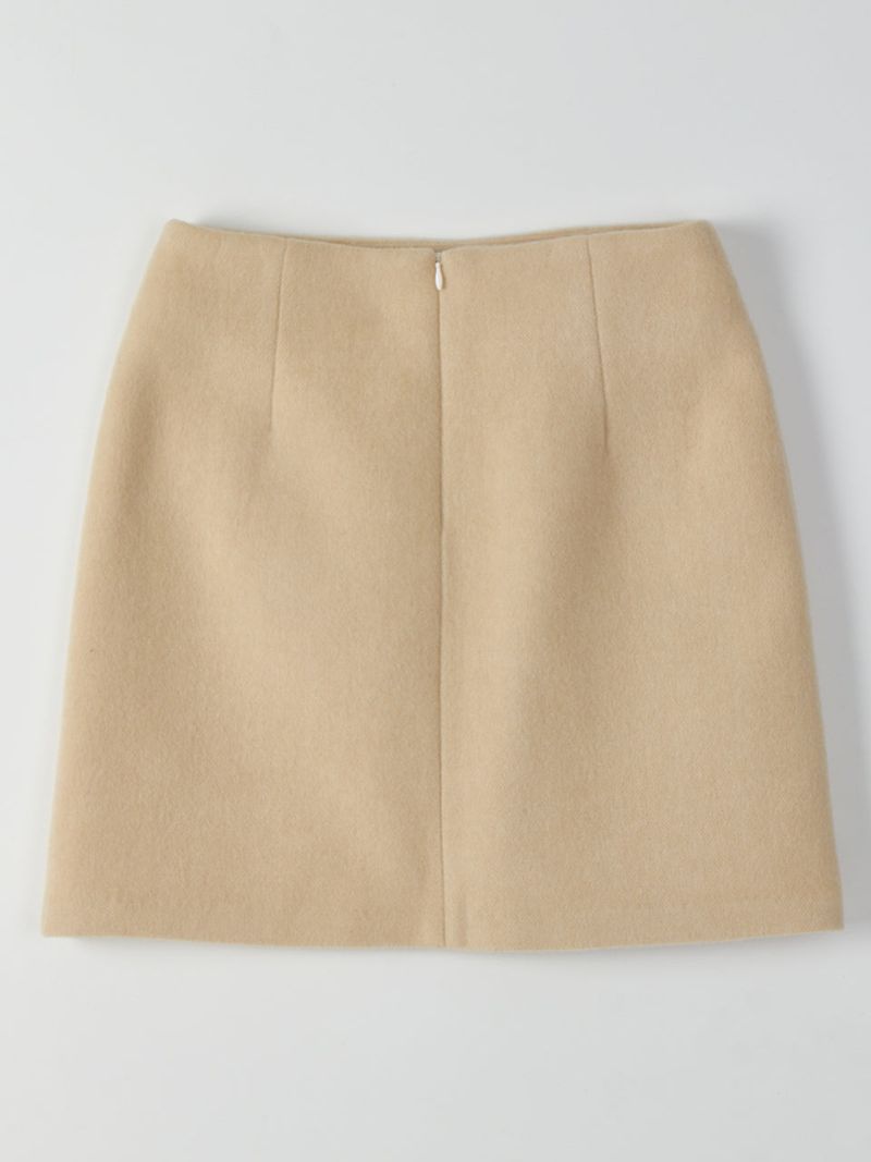 MARIE WOOL MINI SKIRT