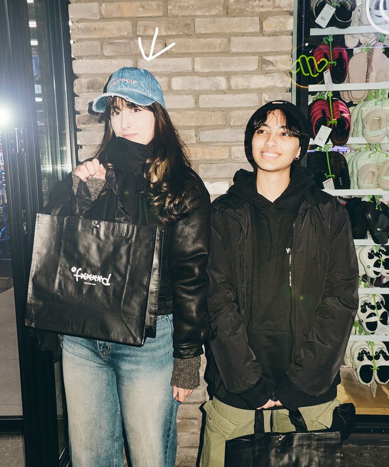 MESSAGE STRAPBACK DAMAGE -MID BLUE-