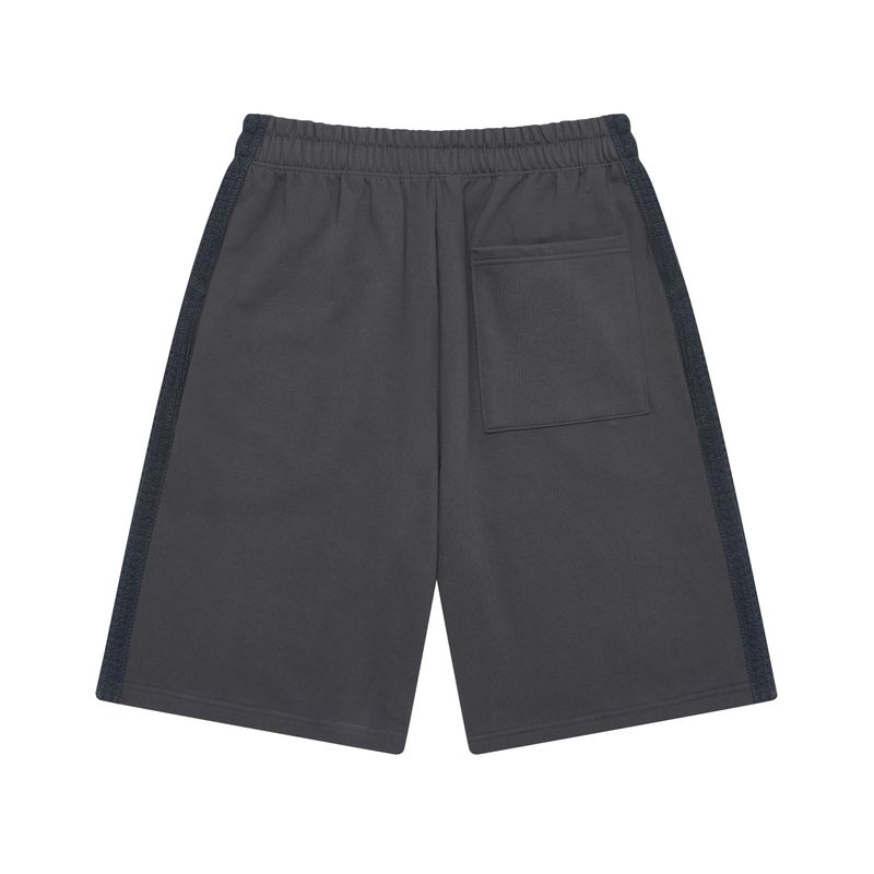 Asel Bermuda Sweat Shorts Charcoal