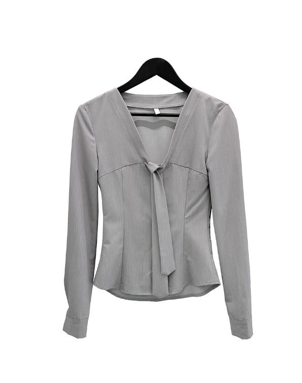 Eve Tie Snap Blouse