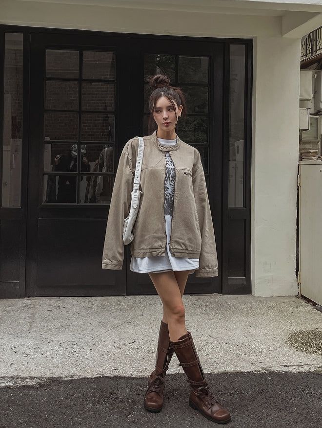 Daver Two Way Biker Jacket