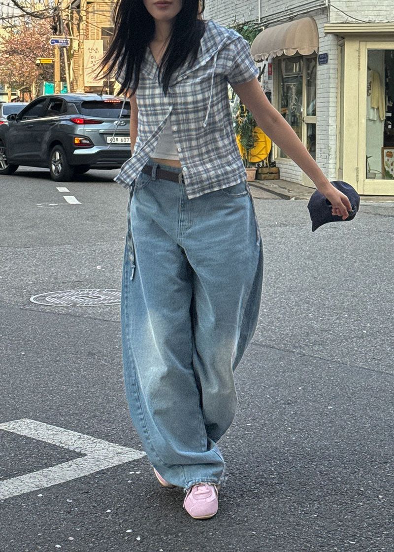 CURVE PURE WIDE DENIM