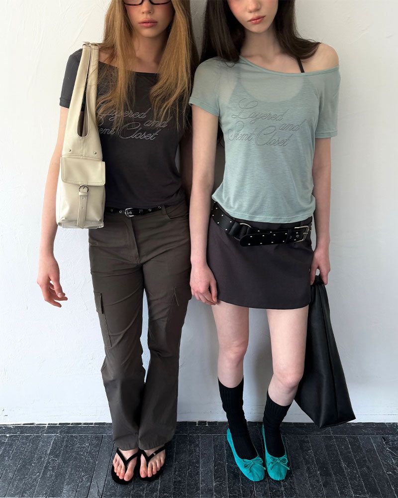 BEIDELLI（ベイデリー）の「[ORIGINAL] Benu short-sleeve T-shirt（Tops）」