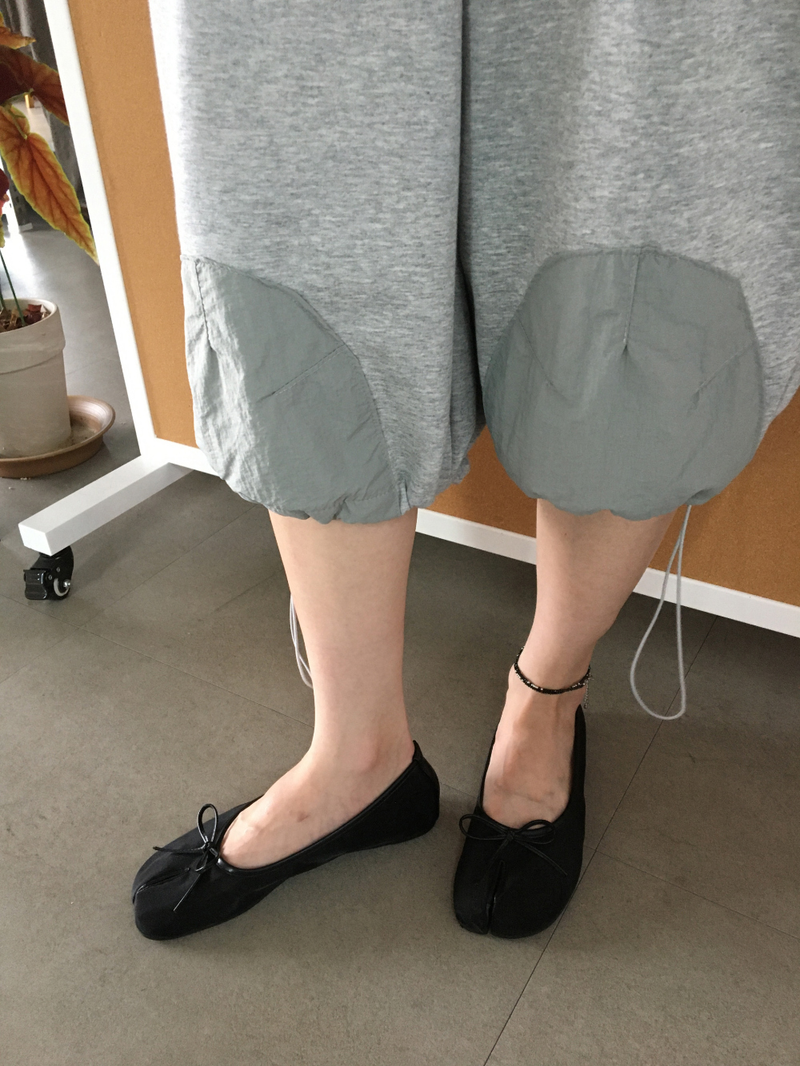 Easy String Harem Pants (3color)