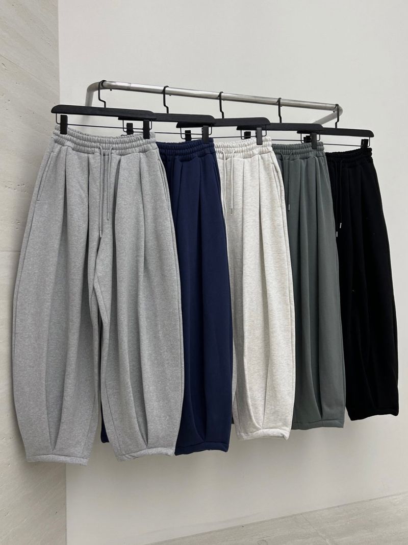 Heavy Pintuck Wool Napping Balloon Zuri Pants (5color)