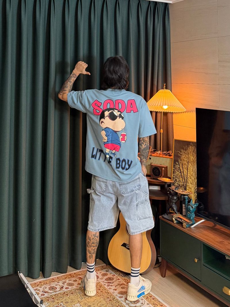 virstyle(ビルスタイル)の「Soda Boy Short-Sleeve T 3COLOR(Tops)」