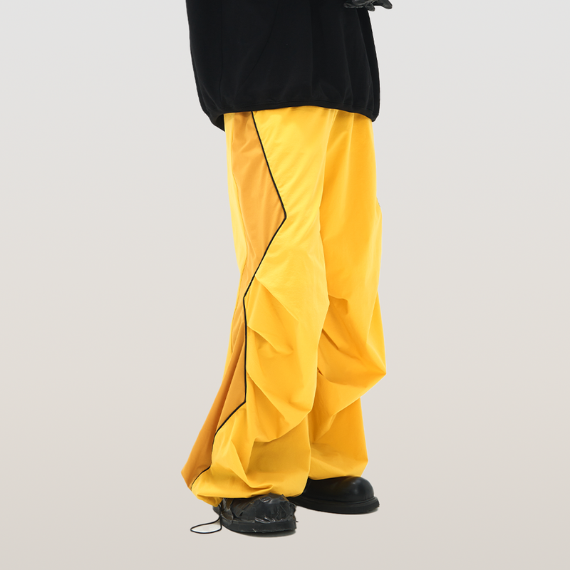 RELABEL（リレーベル）の「RELABEL 23AW Linear Deconstructed Split Patchwork Leisure Pants（Pants）」