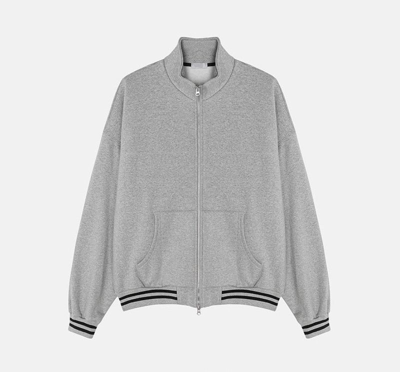 No.1071 papa zip-up (4color)