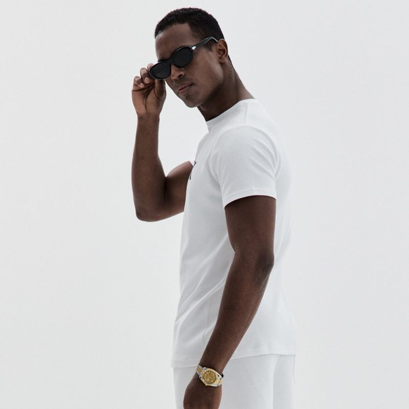 Origin Daily Muscle-fit Tshirt White