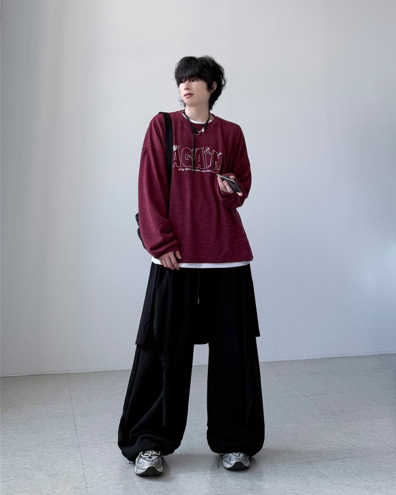 Fuka Layered Training Pants