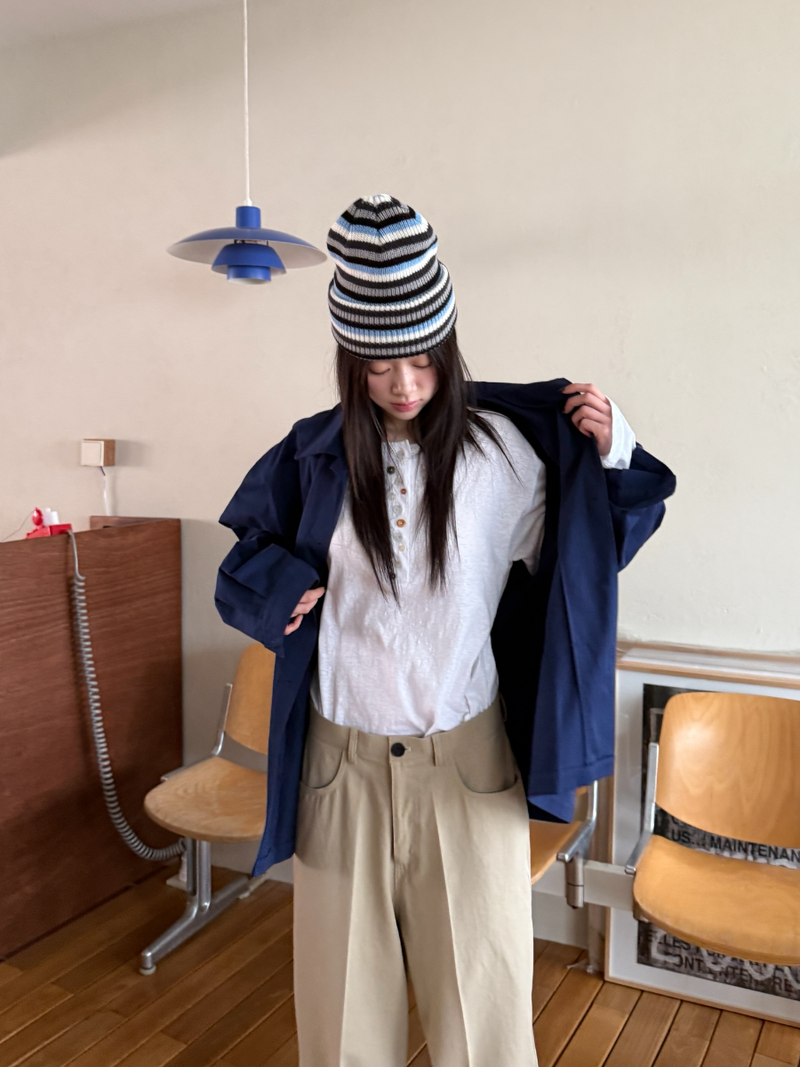 dot pocket pants