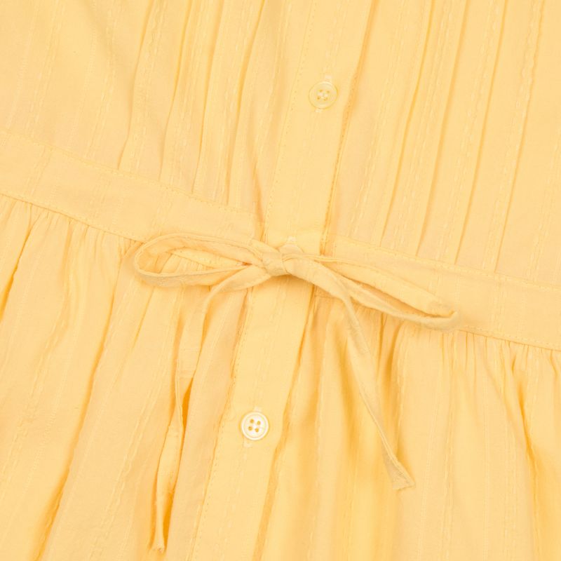 Mini Sleeveless Dress (Yellow)