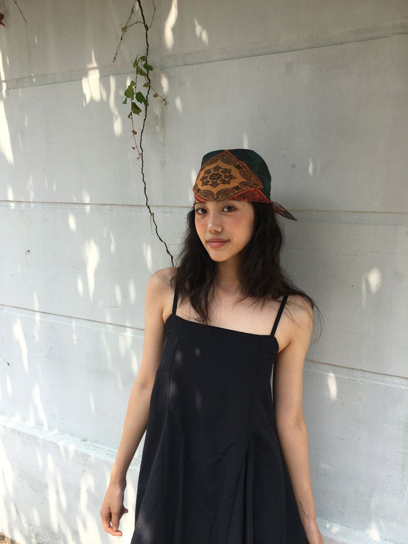 Hazel Bohemian Bandana (2color)