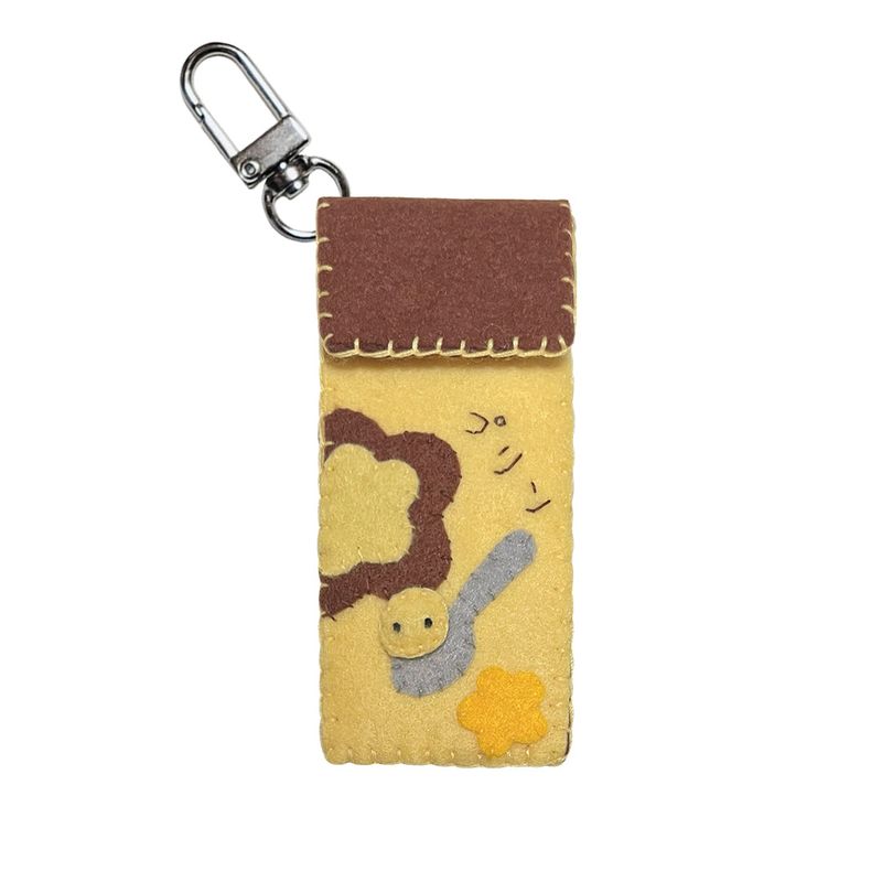 pelterz（ペルターズ）の「[MADE] Pudding Lip balm Key ring（Others）」