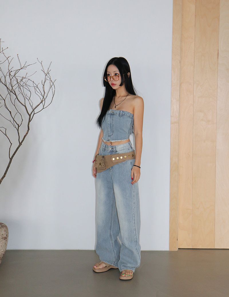 Cotton Stud Zing Cargo Belt