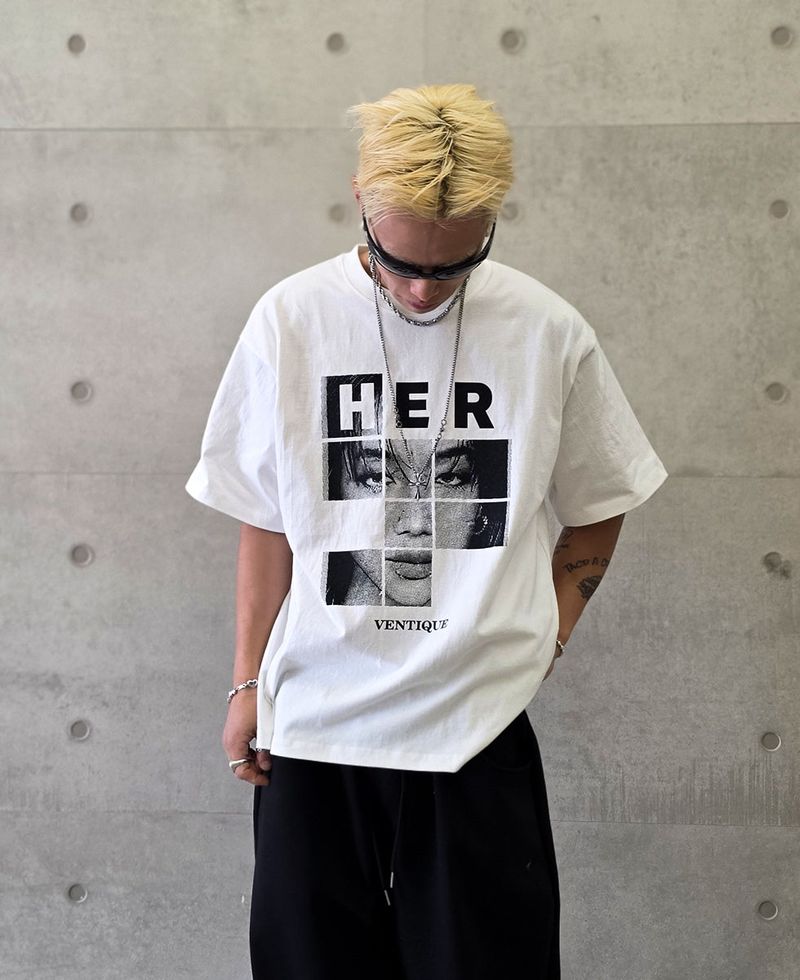 VENTIQUE Her T-shirt 3color