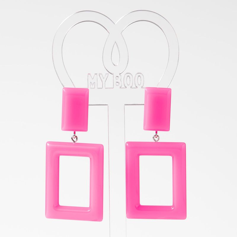 MY BOO(マイブー)の「Crystalsquare - Hot Pink(Accessories)」