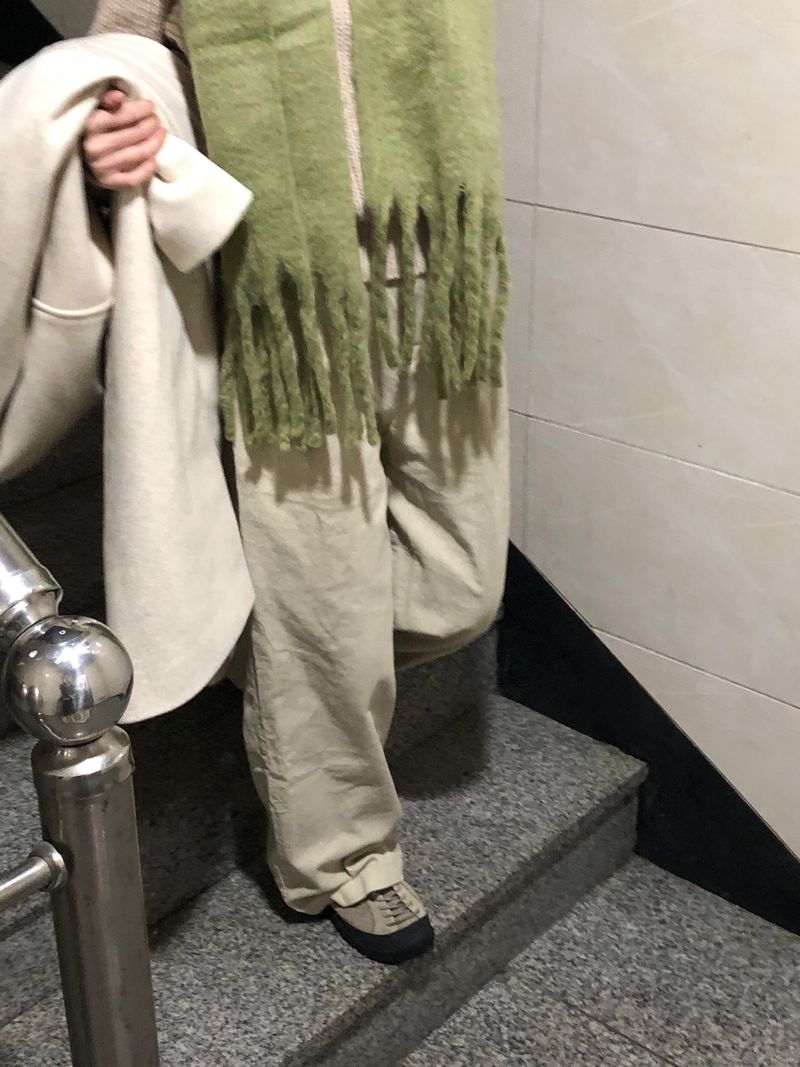 Herat long muffler