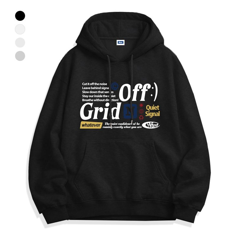 NTET(エヌティーイーティー)の「off grid hoodie (4color)(Tops)」