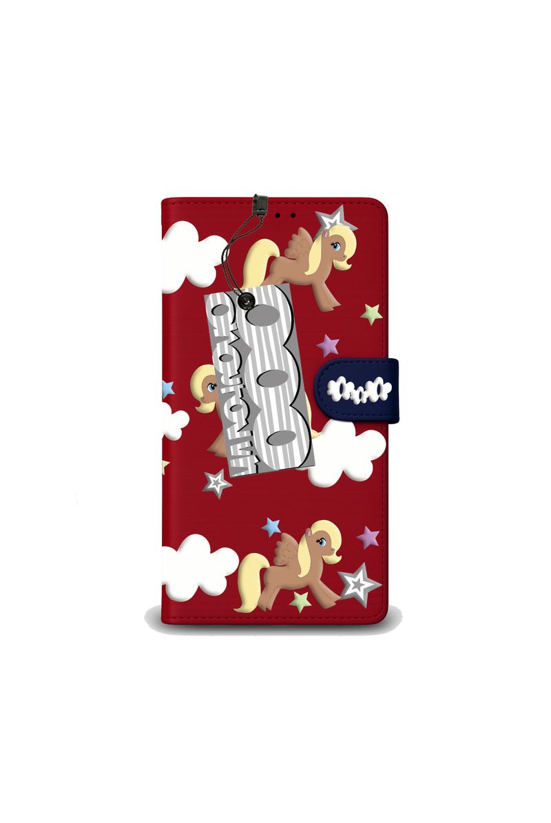 ONOUROVVN（オンアワーオン）の「[walletcase] レッドホースパワー（スマホグッズ/小物）」
