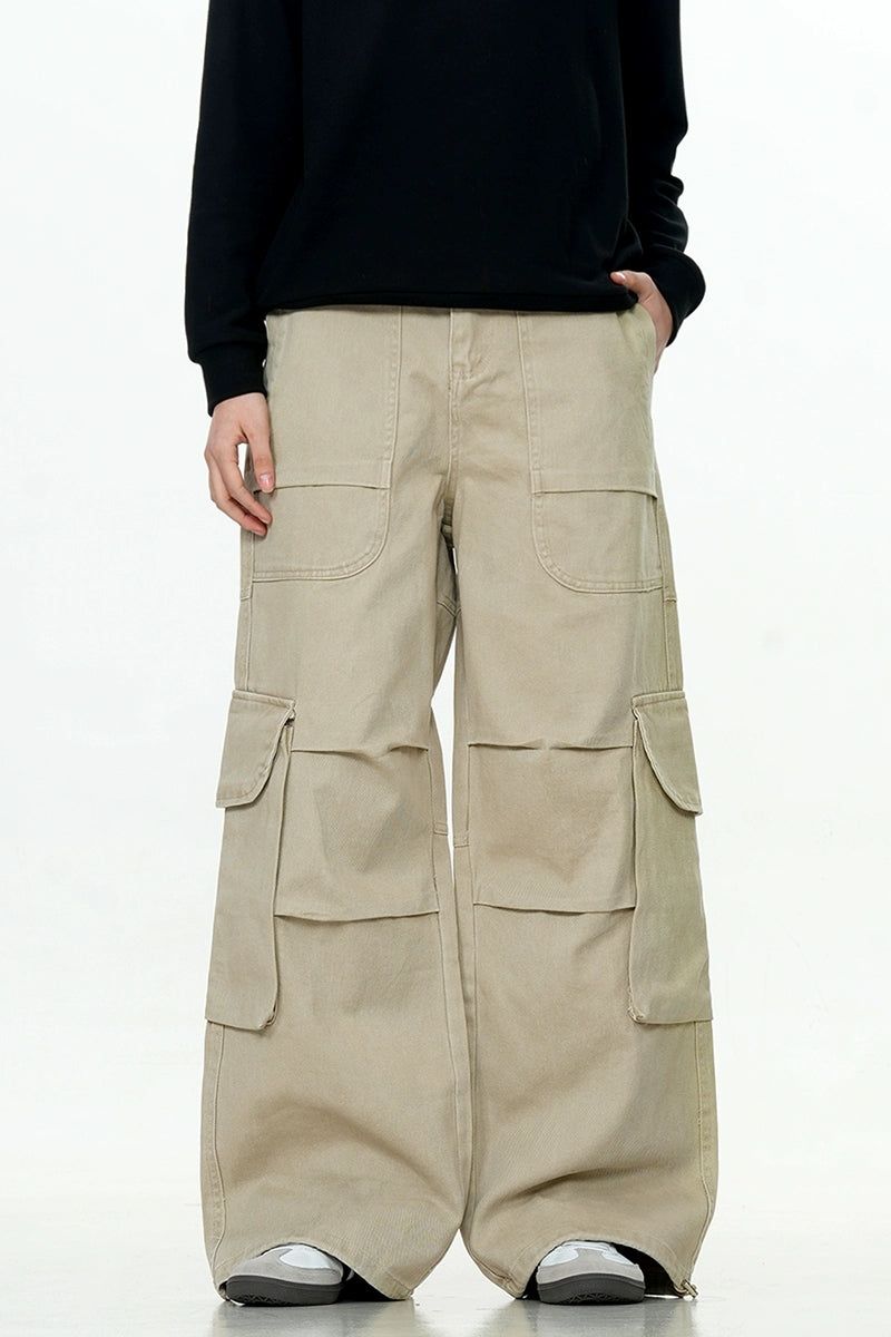 CZ Basicsの「Wrinkled Paratrooper Cargo Pants(Pants)」