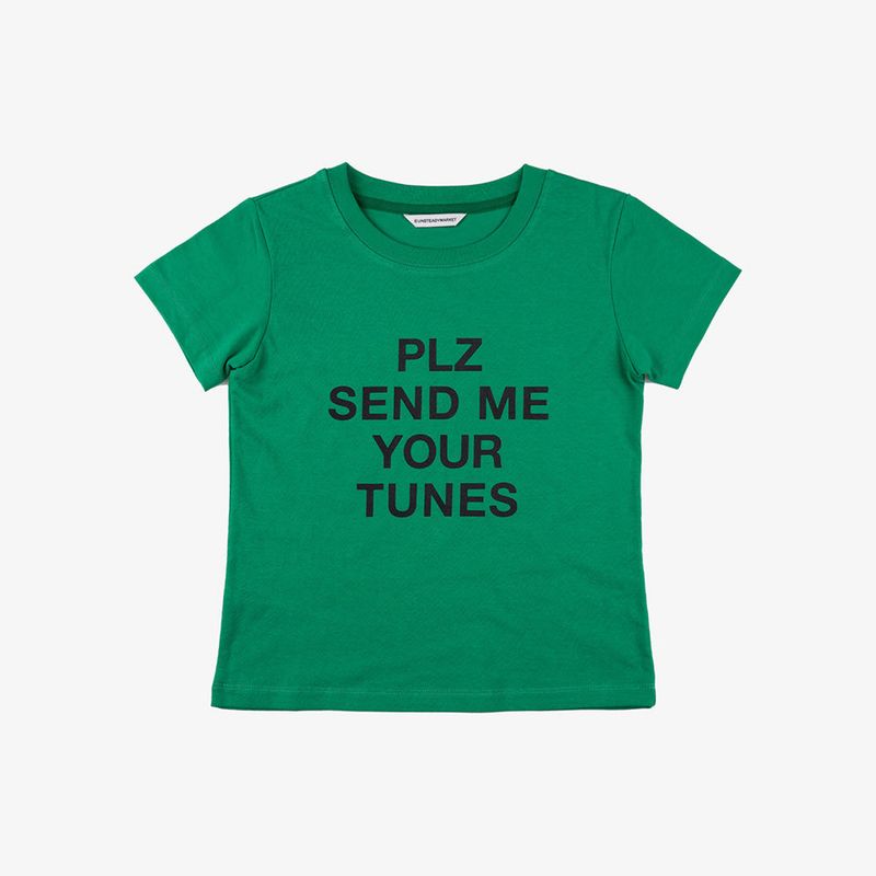 Lettering Tee_Green