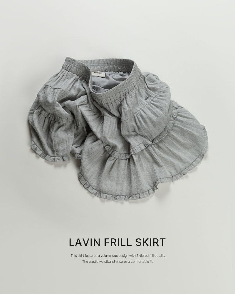 [ORIGINAL] Lavin Frill Skirt