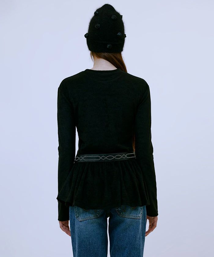 Western Stud Belt (BLACK)