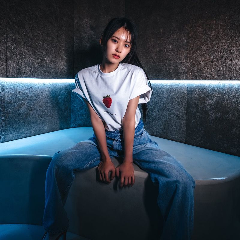 PRESTIGE APPAREL（プレステージアパレル）の「fAWA x PRESTIGE “ユミ” 半袖Tシャツ No.002 （トップス）」