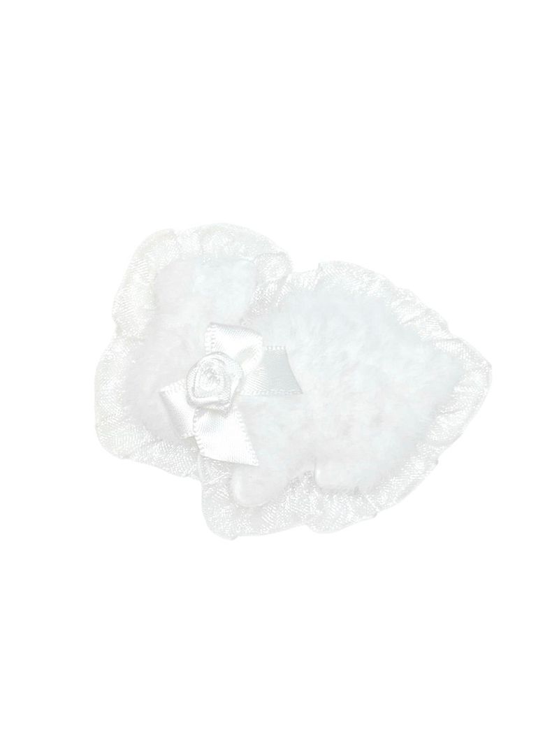 princess house（プリンセス ハウス）の「フラッフィーヘアクリップホワイトバニー（ヘアアクセサリー）」