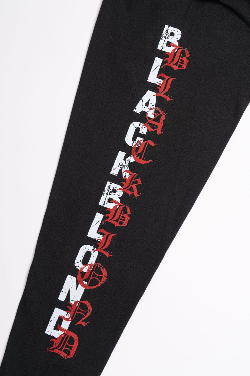 BBD Overlap Logo Long T-Shirt (Black)
