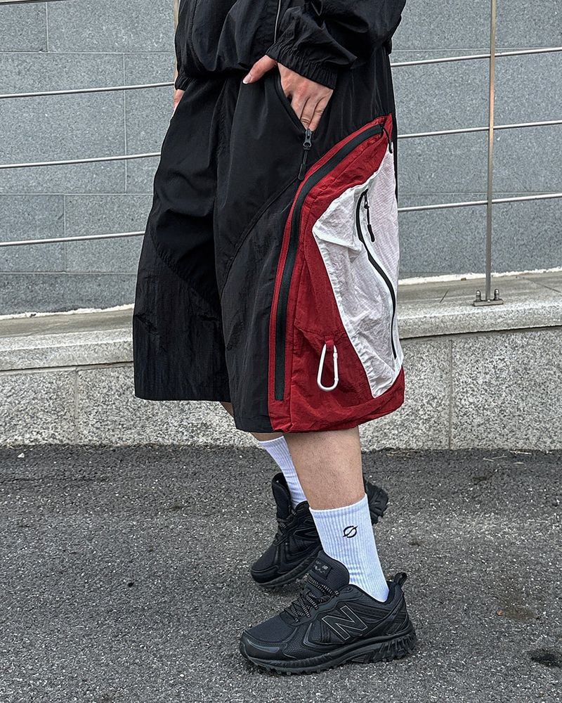 Hyper Multi Cargo Key-Ring Bermuda Shorts