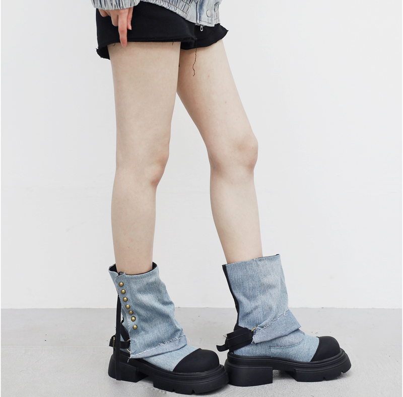 Mitori Layered Boots