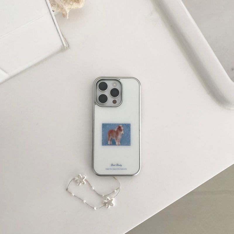 snow pony bumper case