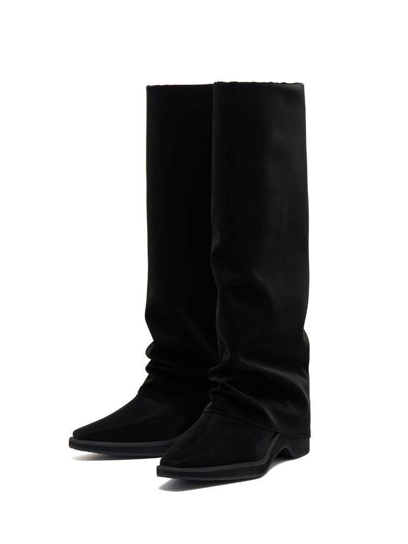Hill Leg Warmer Long Boots black