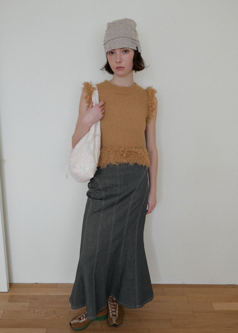 Jeanne Garden Shoulder Bag_Beige
