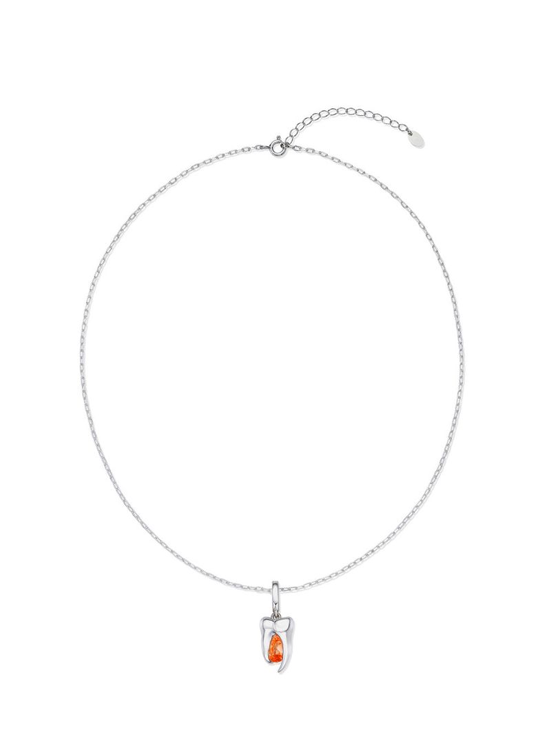 【MADE】Teeth Jewel (Fire Opal)