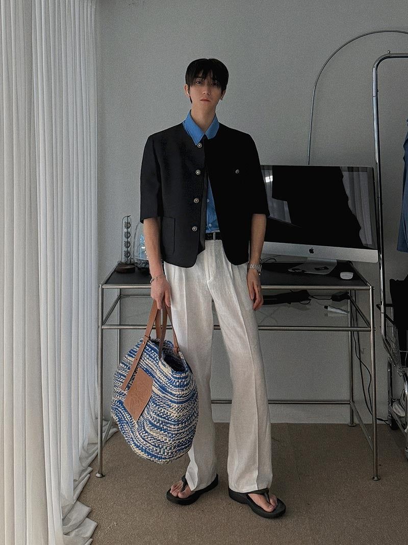 ASCLO（エジュクロ）の「[A-P9988] メアリーバイオリネンスラックス (5色)（Pants）」